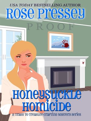 cover image of Honeysuckle Homicide